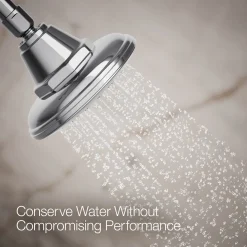 Single-function showerhead, 2.5 gpm