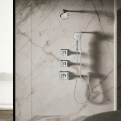 Single-function showerhead, 2.5 gpm