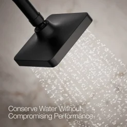 Single-function showerhead, 1.5 gpm
