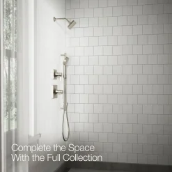 Single-function showerhead, 1.5 gpm