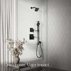 Single-function showerhead, 1.5 gpm