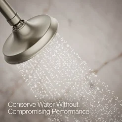 Single-function showerhead, 1.75 gpm