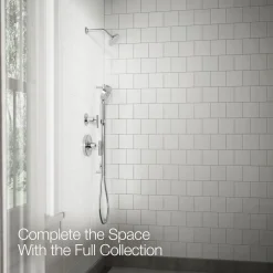 Single-function showerhead, 1.75 gpm