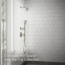Single-function showerhead, 1.75 gpm