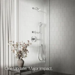 Single-function showerhead, 1.75 gpm