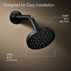 Single-function showerhead, 1.75 gpm
