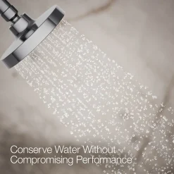 Single-function showerhead, 1.75 gpm