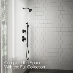 Single-function showerhead, 1.75 gpm