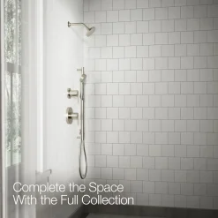 Single-function showerhead, 1.75 gpm