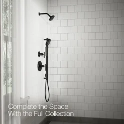 Single-function showerhead, 2.5 gpm