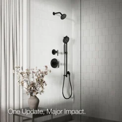 Single-function showerhead, 2.5 gpm