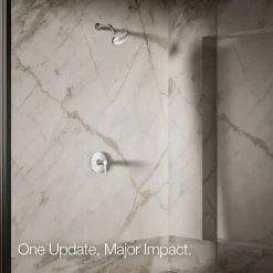 Single-function showerhead, 1.75 gpm