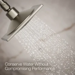 Single-function showerhead, 1.75 gpm