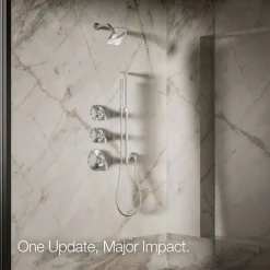 Single-function showerhead, 1.75 gpm
