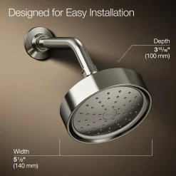 Single-function showerhead, 1.75 gpm