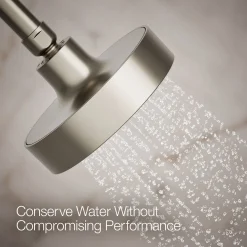 Single-function showerhead, 1.75 gpm