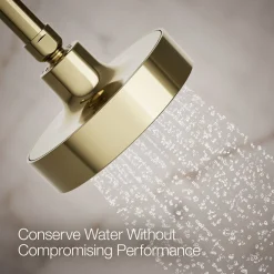 Single-function showerhead, 1.75 gpm
