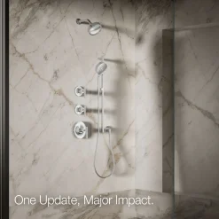 Single-function showerhead, 1.75 gpm