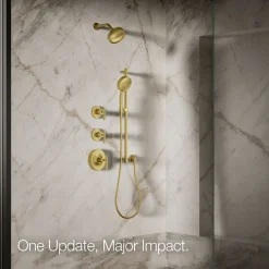Single-function showerhead, 1.75 gpm