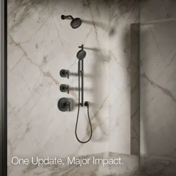 Single-function showerhead, 1.75 gpm