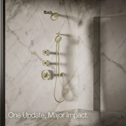 Single-function showerhead, 1.75 gpm