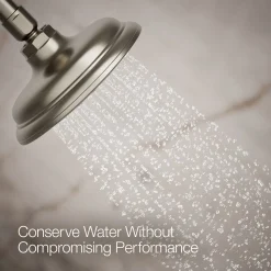 Single-function showerhead, 1.75 gpm