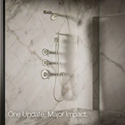 Single-function showerhead, 1.75 gpm