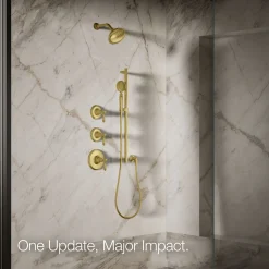 Single-function showerhead, 1.75 gpm