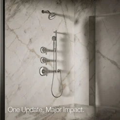 Single-function showerhead, 1.75 gpm