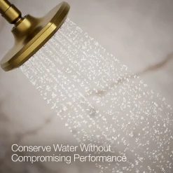 Single-function showerhead, 1.75 gpm