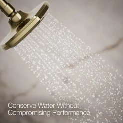 Single-function showerhead, 1.75 gpm