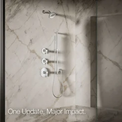 Single-function showerhead, 1.75 gpm