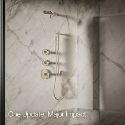 Single-function showerhead, 1.75 gpm