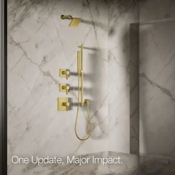 Single-function showerhead, 1.75 gpm
