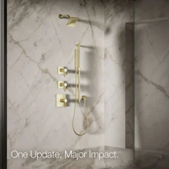 Single-function showerhead, 1.75 gpm
