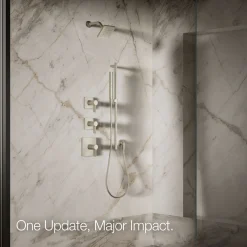 Single-function showerhead, 2.5 gpm