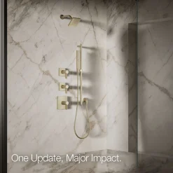 Single-function showerhead, 2.5 gpm