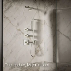 Single-function showerhead, 2.5 gpm