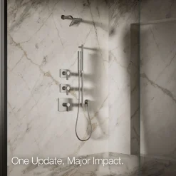 Single-function showerhead, 2.5 gpm