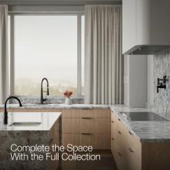 Single-handle bar sink faucet