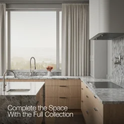 Single-handle bar sink faucet