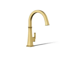 Single-handle bar sink faucet