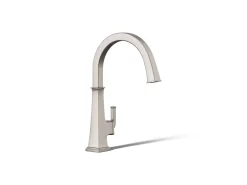 Single-handle bar sink faucet