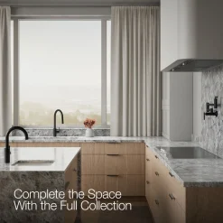 Single-handle bar sink faucet