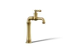 Single-handle bar sink faucet