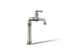Single-handle bar sink faucet