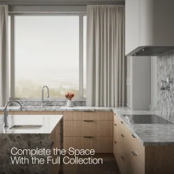 Single-handle bar sink faucet