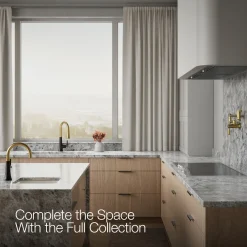 Single-handle bar sink faucet
