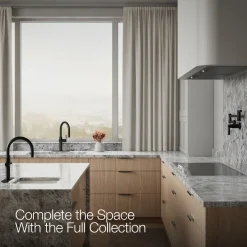 Single-handle bar sink faucet