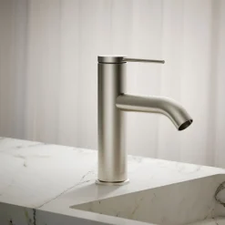 Single-handle bathroom sink faucet, 1.2 gpm